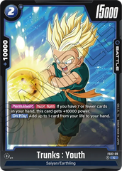 Trunks : Youth - FS02-09 - Blue