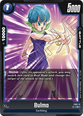 Bulma - FS02-12 - Blue