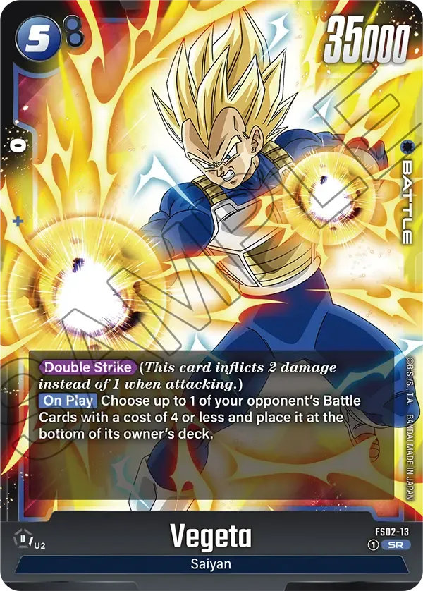Vegeta - FS02-13 - Blue