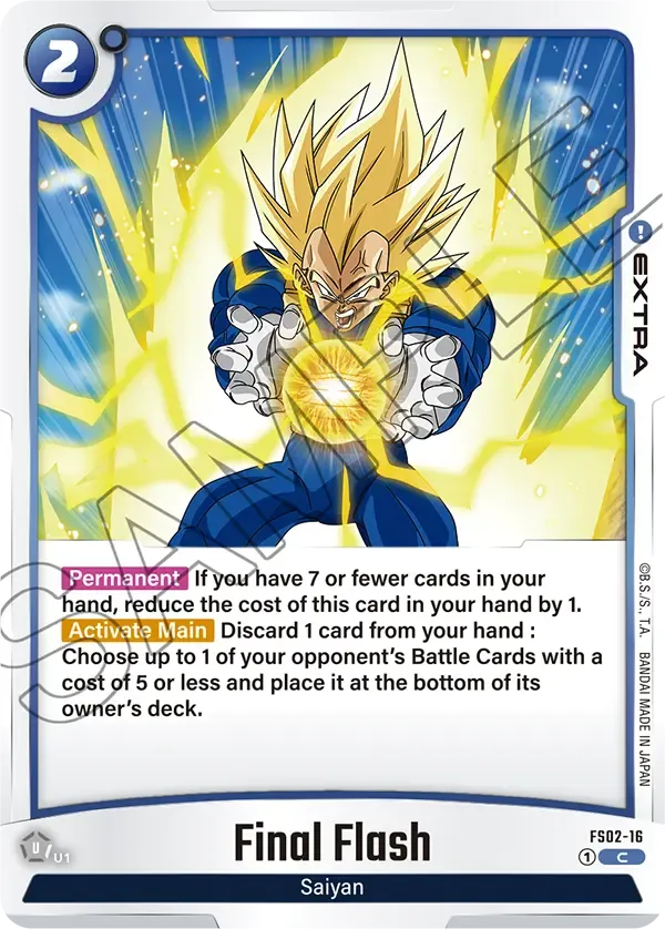 Final Flash - FS02-16 - Blue