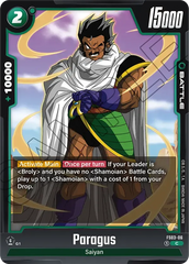 Paragus - FS03-06 - Green