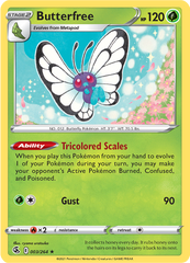 Butterfree - 3/264 - Holo Rare