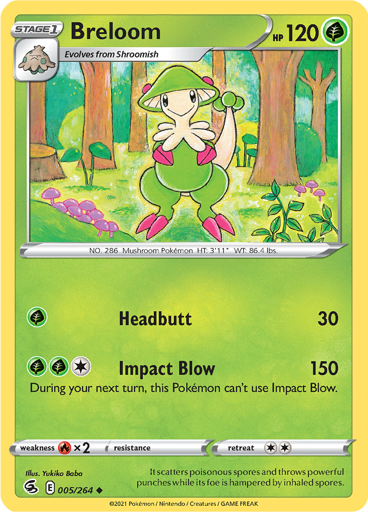 Breloom - 5/264 - Uncommon