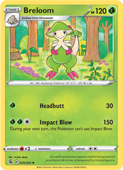 Breloom - 5/264 - Uncommon