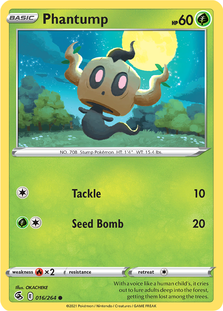 Phantump - 16/264 - Common
