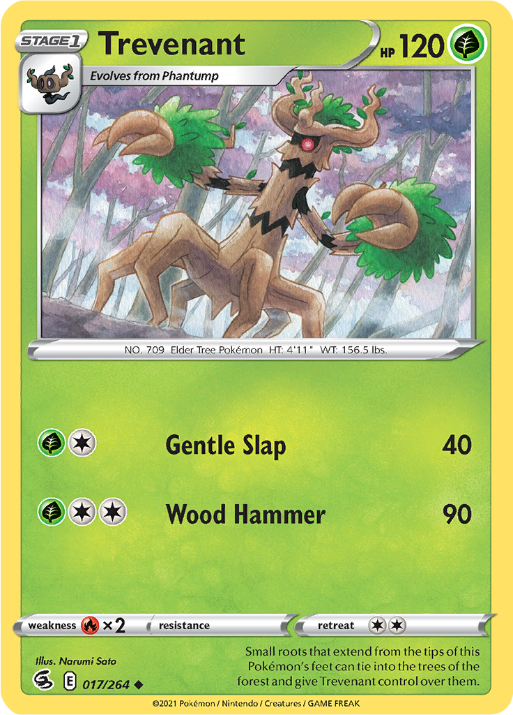 Trevenant - 17/264 - Uncommon