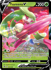 Tsareena V - 21/264 - Ultra Rare