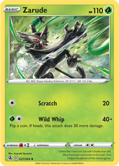 Zarude - 27/264 - Uncommon