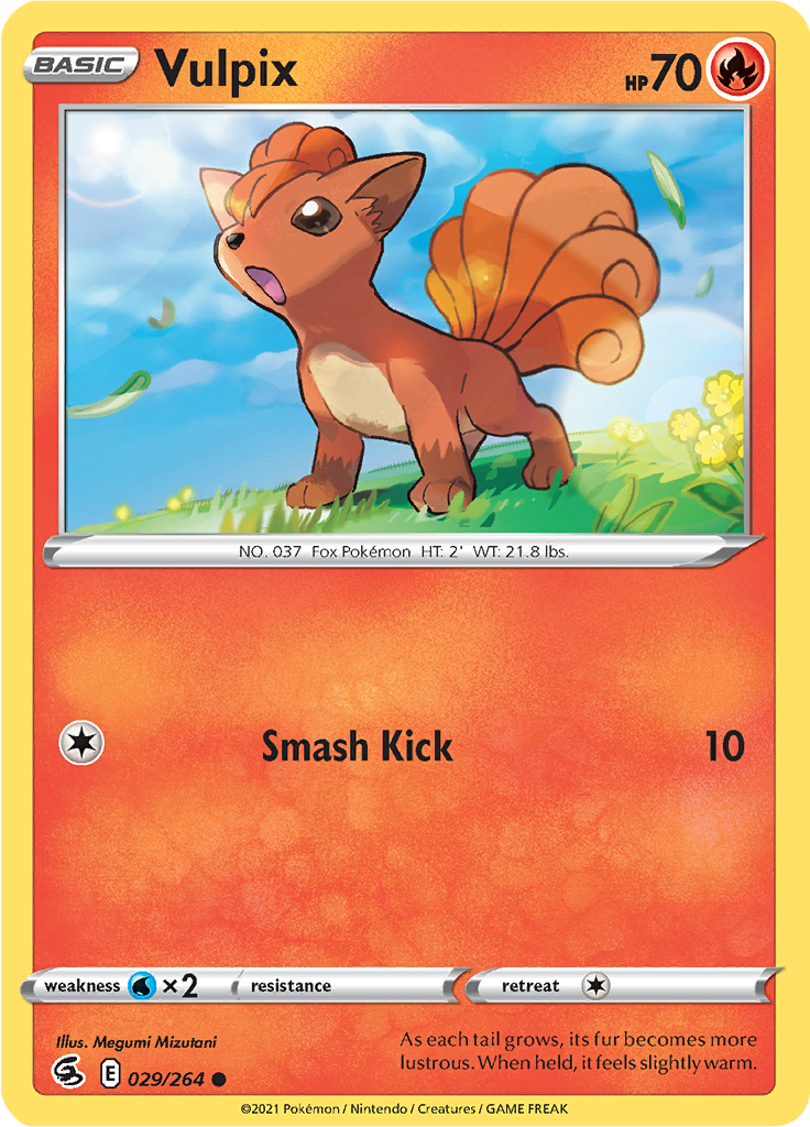 Vulpix - 29/264 - Common