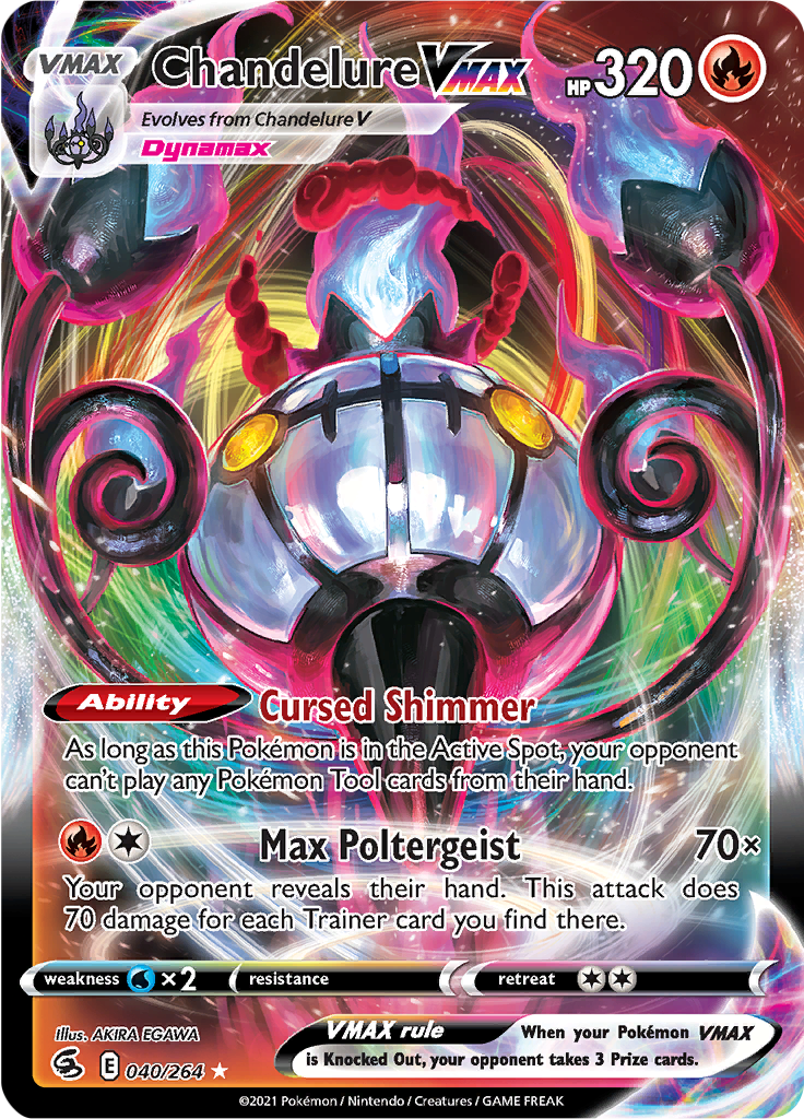 Chandelure VMAX - 40/264 - Ultra Rare