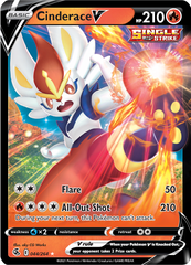 Cinderace V - 44/264 - Ultra Rare