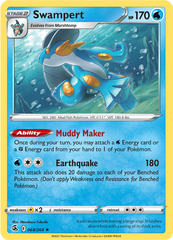 Swampert - 64/264 - Holo Rare