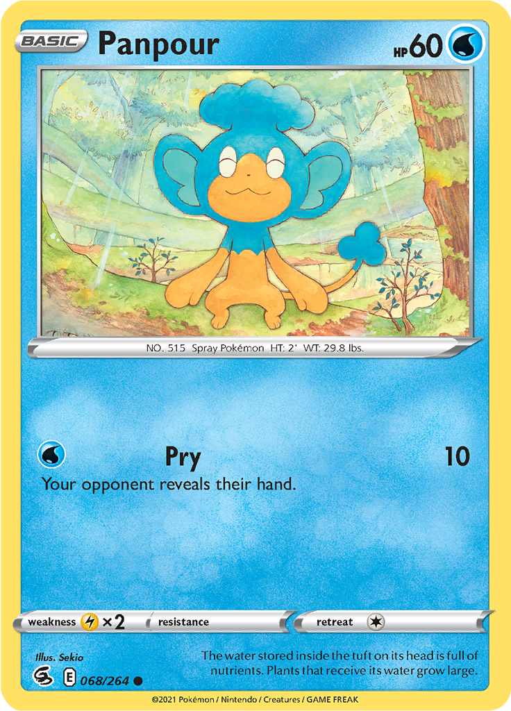 Panpour - 68/264 - Common