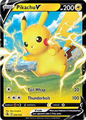 Pikachu V - 86/264 - Ultra Rare