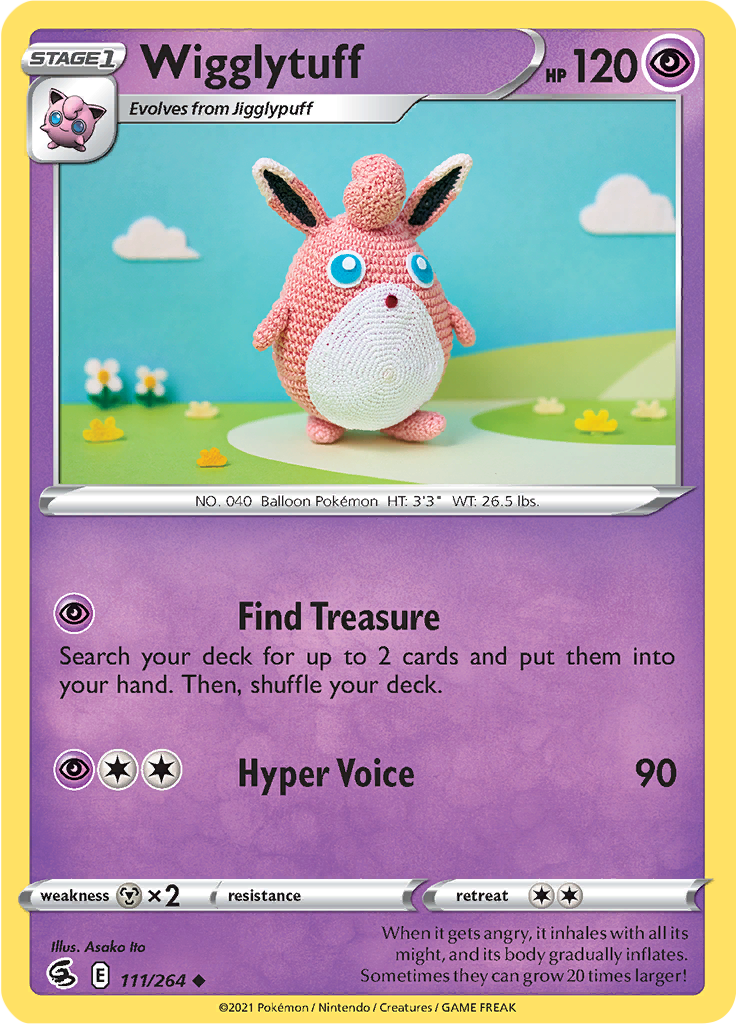 Wigglytuff - 111/264 - Uncommon