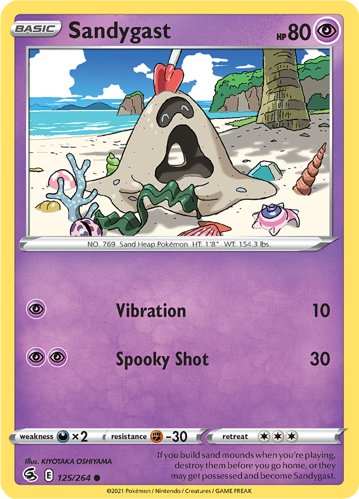 Sandygast - 125/264 - Common