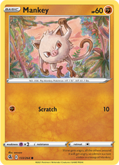 Mankey - 133/264 - Common