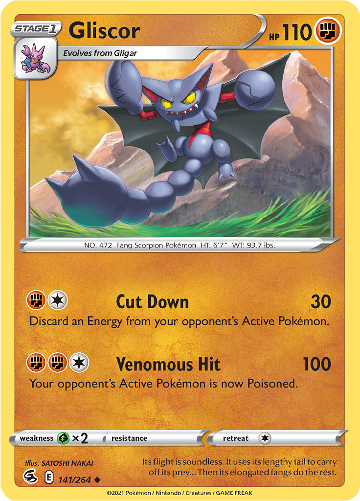 Gliscor - 141/264 - Uncommon