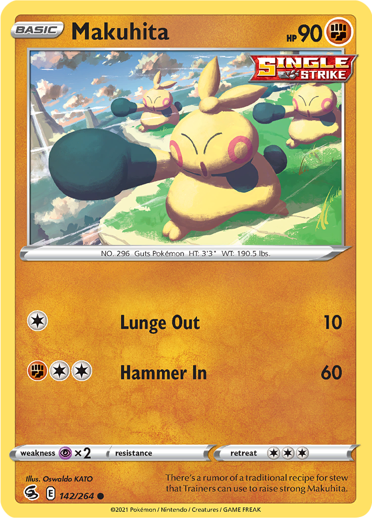 Makuhita - 142/264 - Common