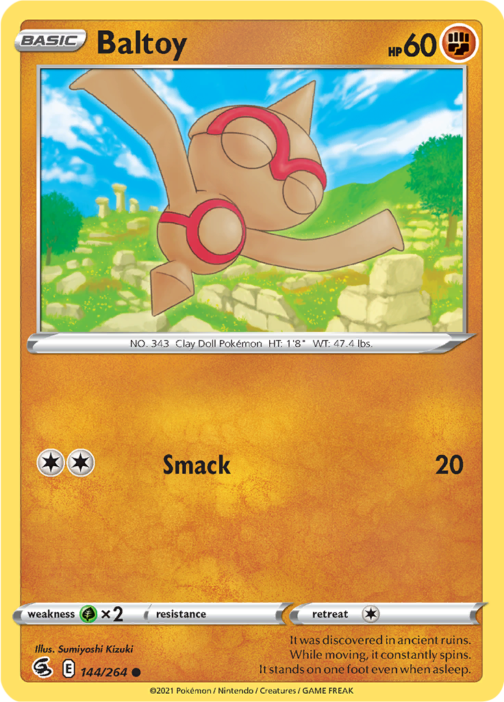 Baltoy - 144/264 - Common