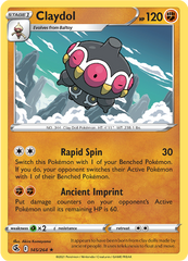 Claydol - 145/264 - Rare