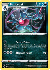 Toxicroak - 166/264 - Rare