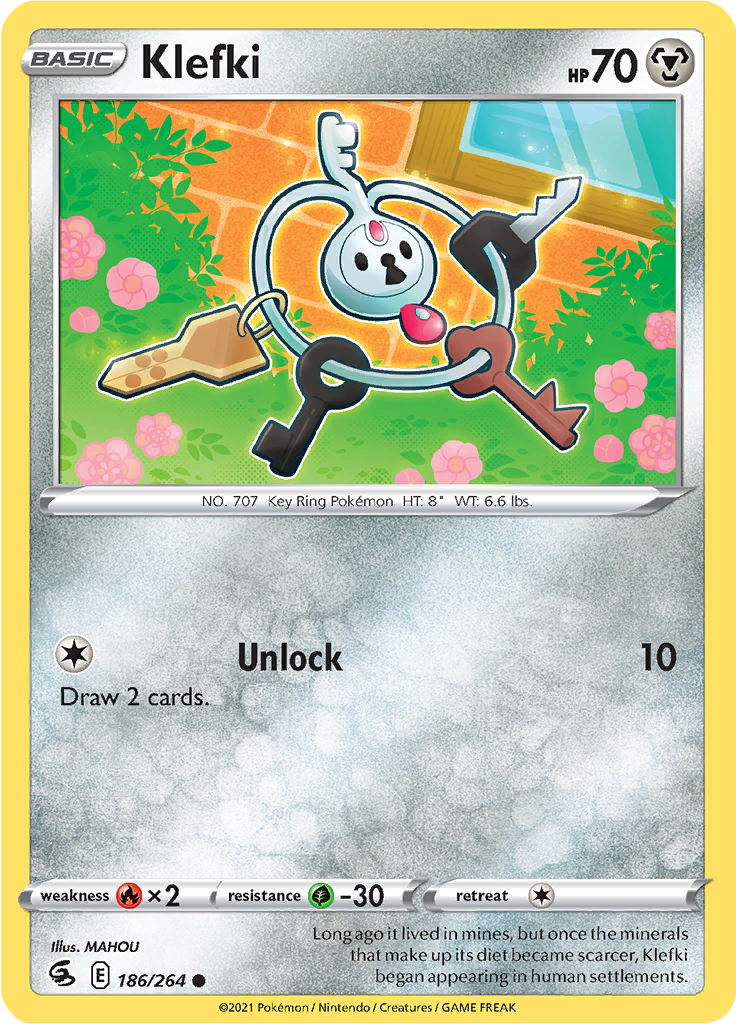 Klefki - 186/264 - Common