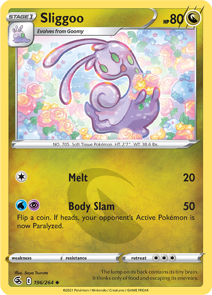 Sliggoo - 196/264 - Uncommon