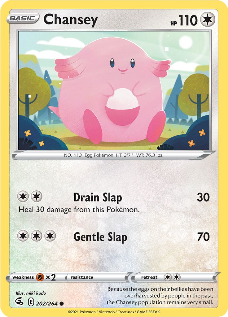 Chansey - 202/264 - Common