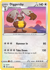 Diggersby - 215/264 - Uncommon