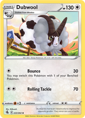 Dubwool - 223/264 - Uncommon