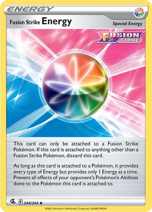 Fusion Strike Energy - 244/264 - Uncommon