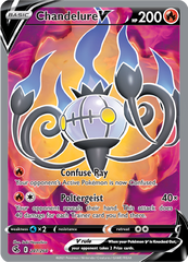 Chandelure V - 247/264 - Full Art Rare