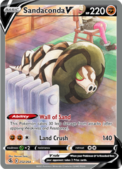 Sandaconda V - 252/264 - Full Art Rare