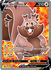 Greedent V - 256/264 - Full Art Rare