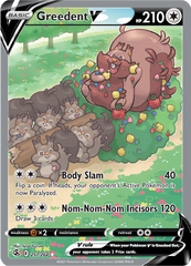 Greedent V - 257/264 - Full Art Rare