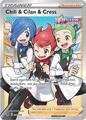 Chili & Cilan & Cress - 258/264 - Full Art Rare