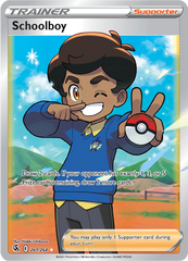 Schoolboy - 261/264 - Full Art Rare