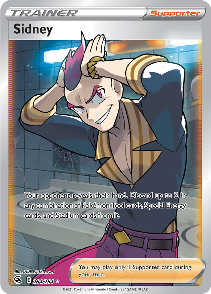 Sidney - 264/264 - Full Art Rare