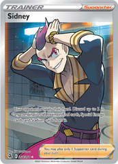 Sidney - 264/264 - Full Art Rare