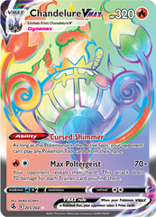 Chandelure VMAX - 265/264 - Rainbow Rare