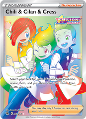 Chili & Cilan & Cress - 273/264 - Rainbow Rare