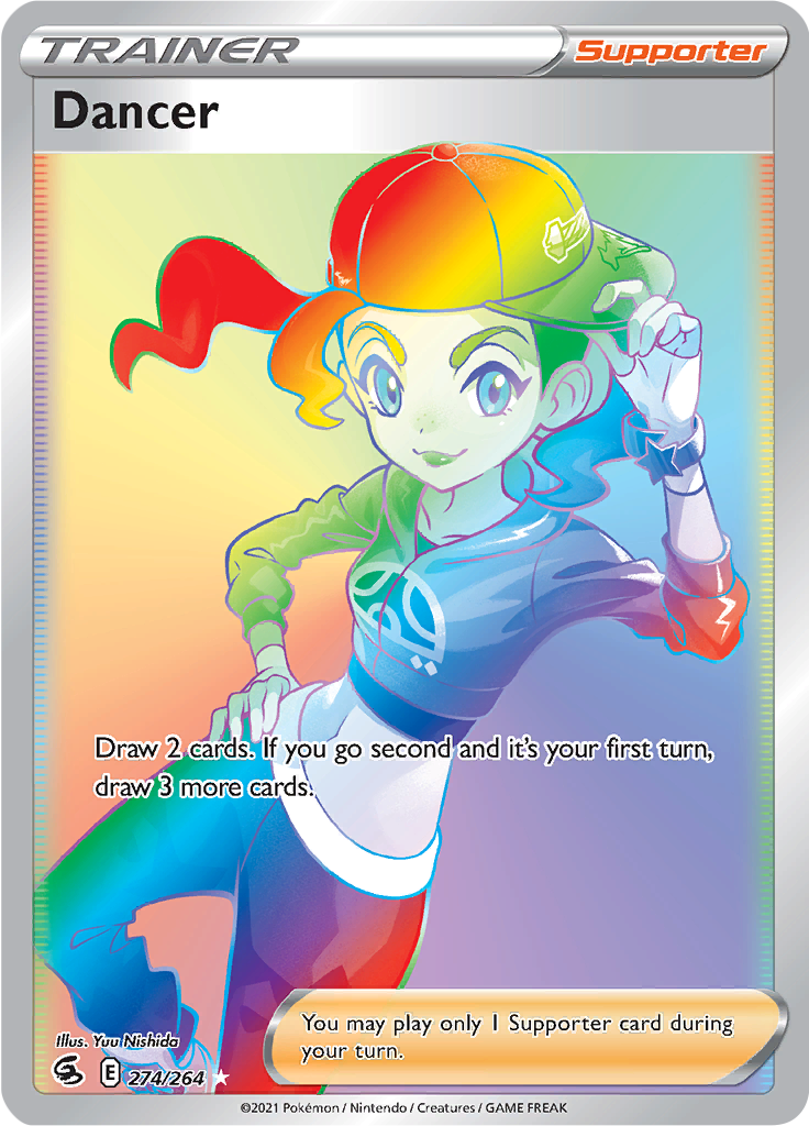 Dancer - 274/264 - Rainbow Rare