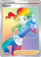 Dancer - 274/264 - Rainbow Rare