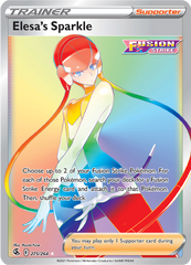 Elesa's Sparkle - 275/264 - Rainbow Rare