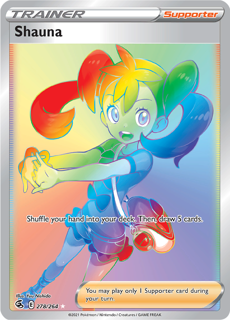 Shauna - 278/264 - Rainbow Rare
