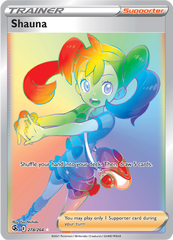 Shauna - 278/264 - Rainbow Rare