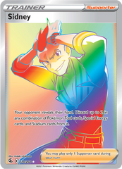Sidney - 279/264 - Rainbow Rare