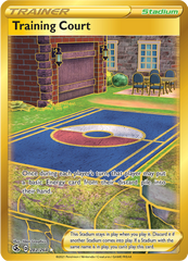 Training Court - 282/264 - Secret Rare