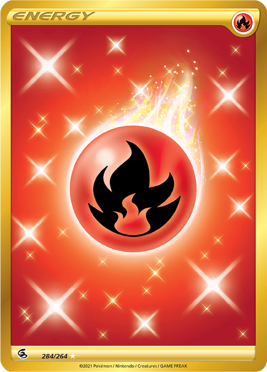 Fire Energy - 284/264 - Secret Rare